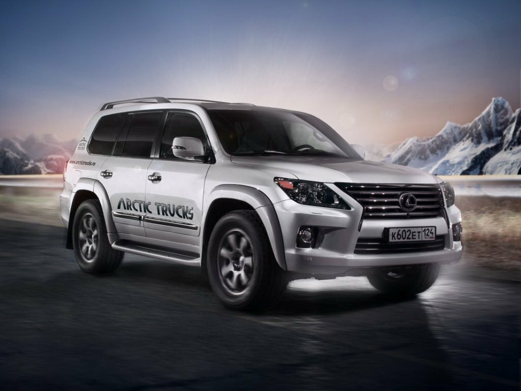 Lexus LX III (2007-2022) - Внедорожник 5 дв. Arctic Trucks