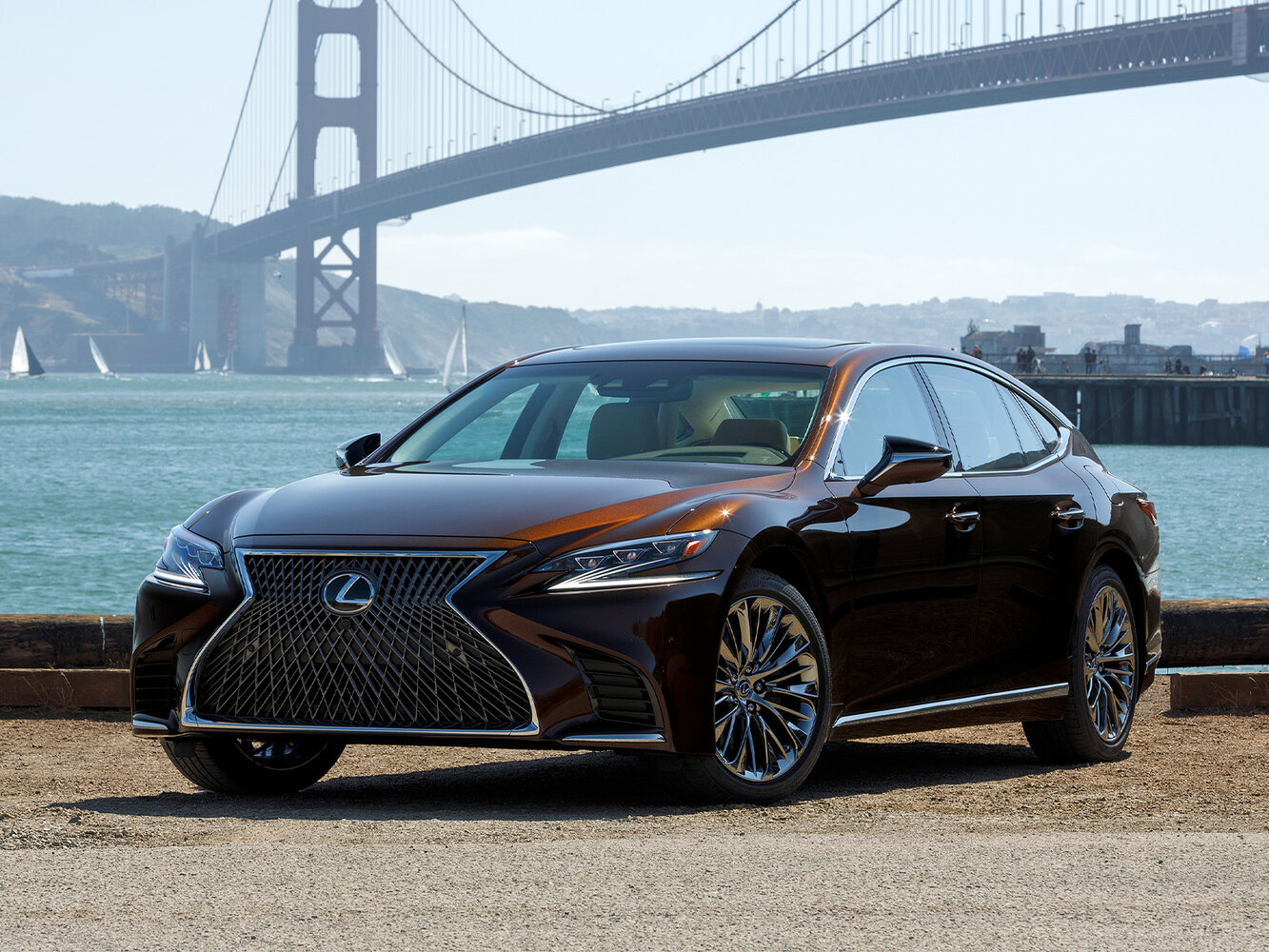 Lexus LS V (2017-2026) - Седан