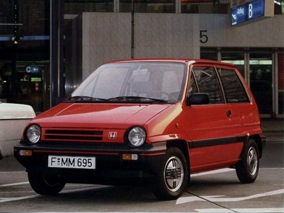 Honda Jazz AA (1983-1986) - Хэтчбек 3 дв.