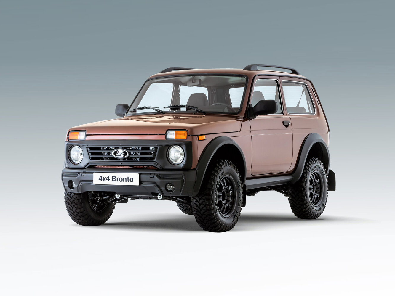 Lada (ВАЗ) 2121 (4x4) I (1977-2021) - Внедорожник 3 дв. Bronto