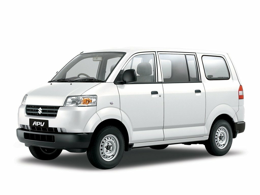 Suzuki APV I (2004-2026) - Минивэн