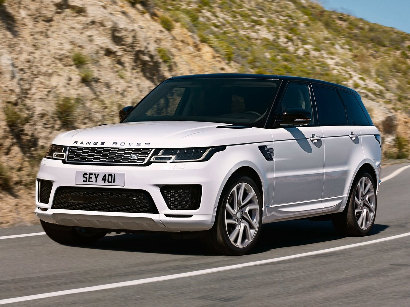 Land Rover Range Rover Sport II (2013-2022) - Внедорожник 5 дв.