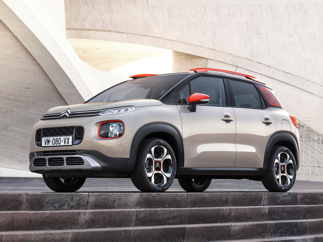 Citroen C3 Aircross I (2017-2024) - Внедорожник 5 дв.