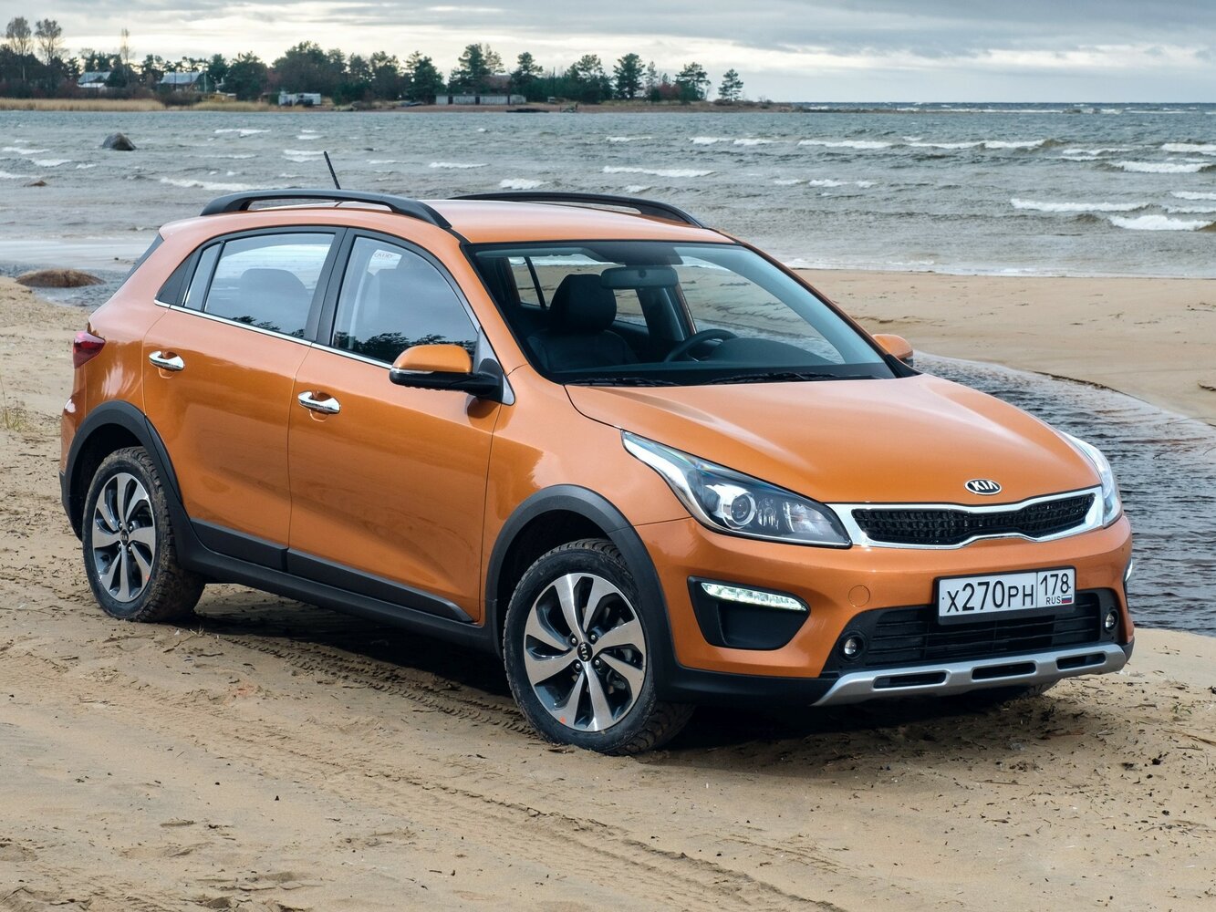 Kia Rio IV (2017-2023) - Хэтчбек 5 дв. X-Line