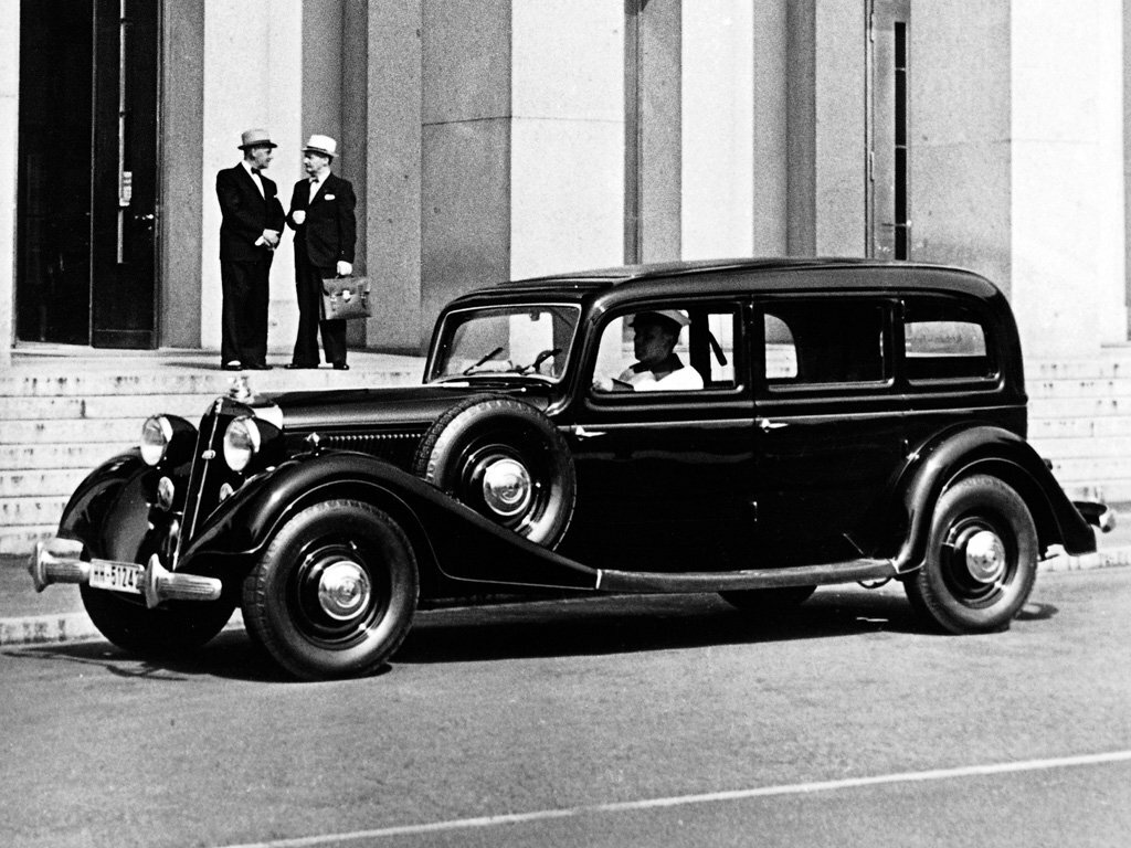 Horch 830 I (1933-1940) - Седан BL