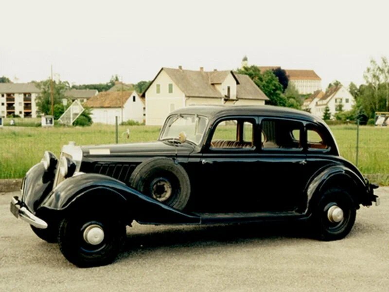 Horch 830 I (1933-1940) - Седан