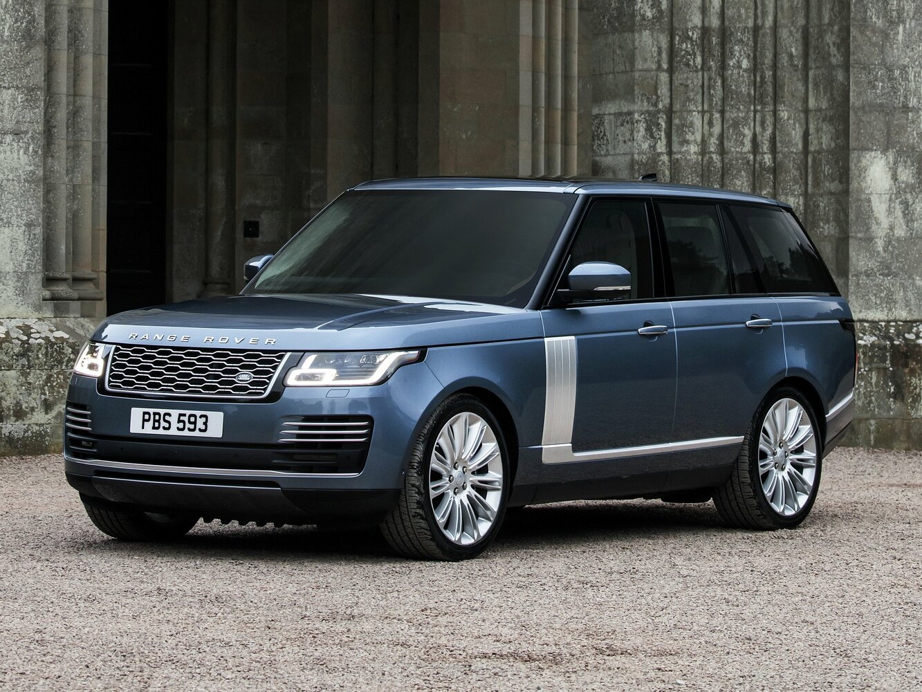 Land Rover Range Rover IV (2012-2022) - Внедорожник 5 дв.