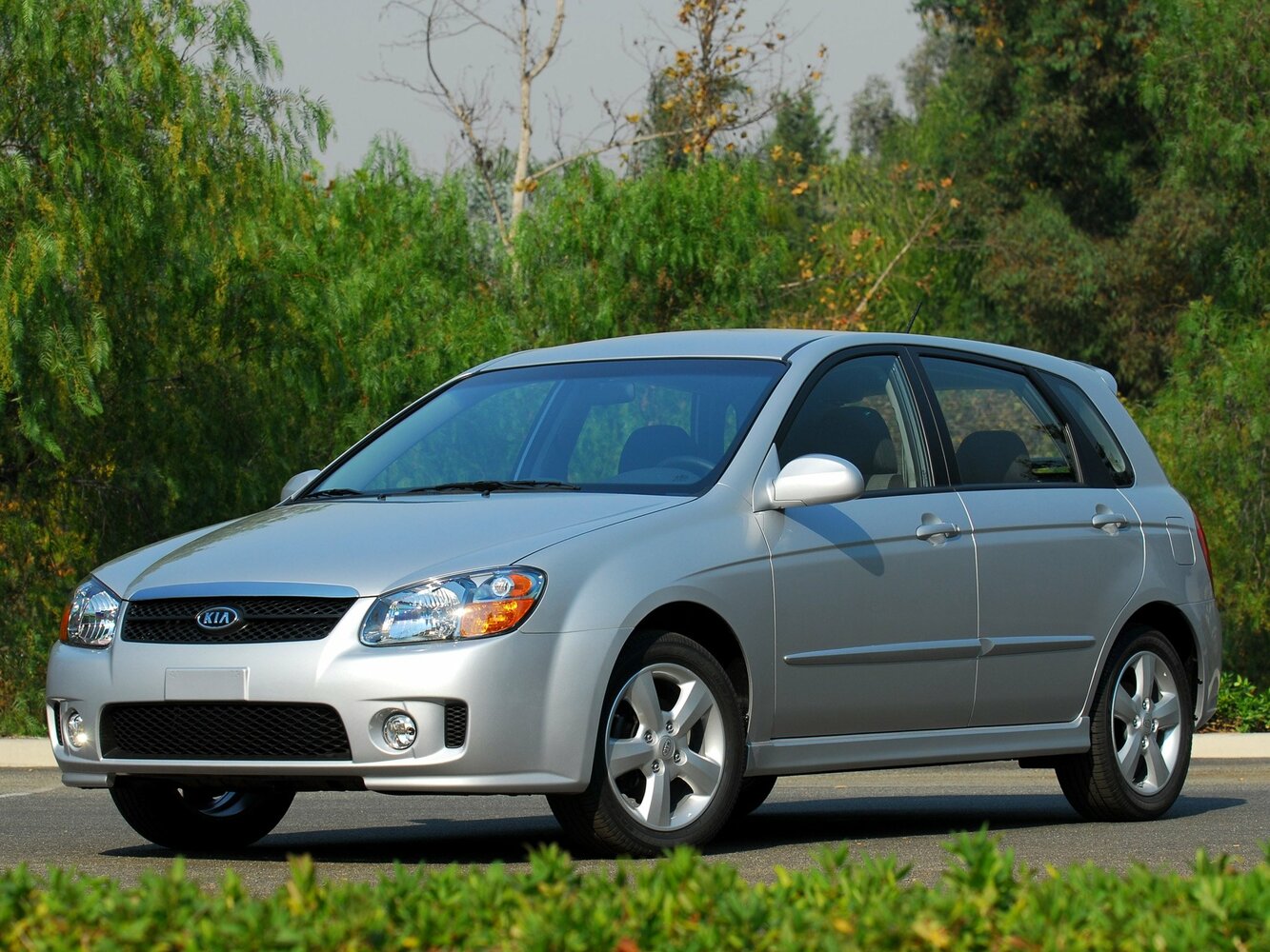 Kia Spectra II (2003-2008) - Хэтчбек 5 дв. Spectra5