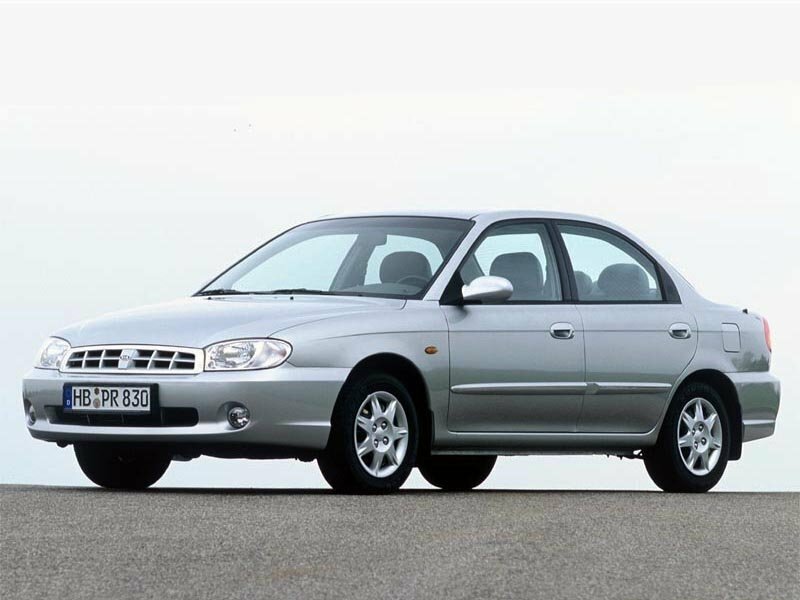 Kia Spectra I (2000-2011) - Седан