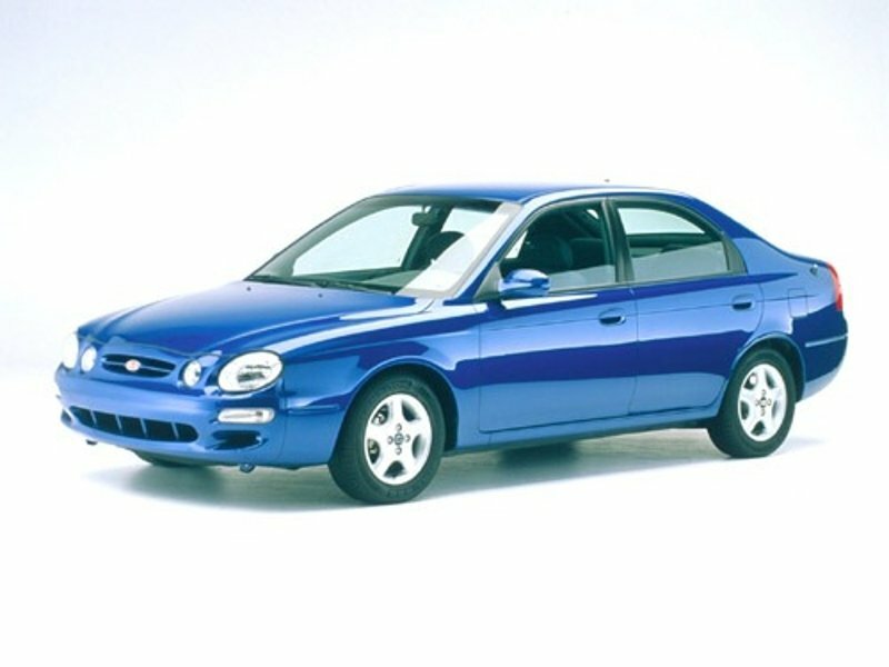 Kia Spectra I (2000-2011) - Лифтбек