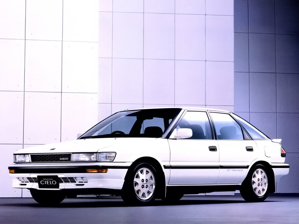 Toyota Sprinter VI (1987-1991) - Лифтбек Cielo