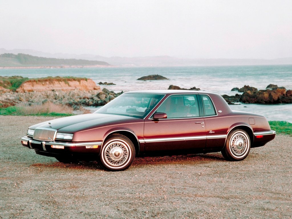 Buick Riviera VII (1985-1993) - Купе