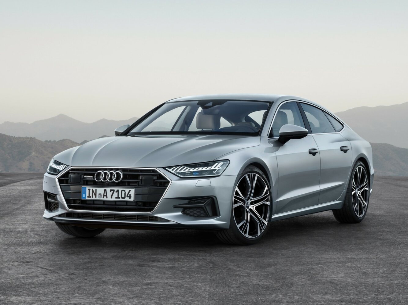 Audi A7 II (2018-2026) - Лифтбек