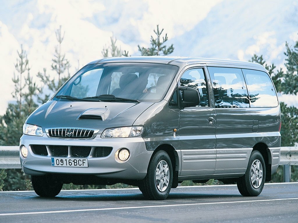 Hyundai Starex I (1997-2007) - Минивэн