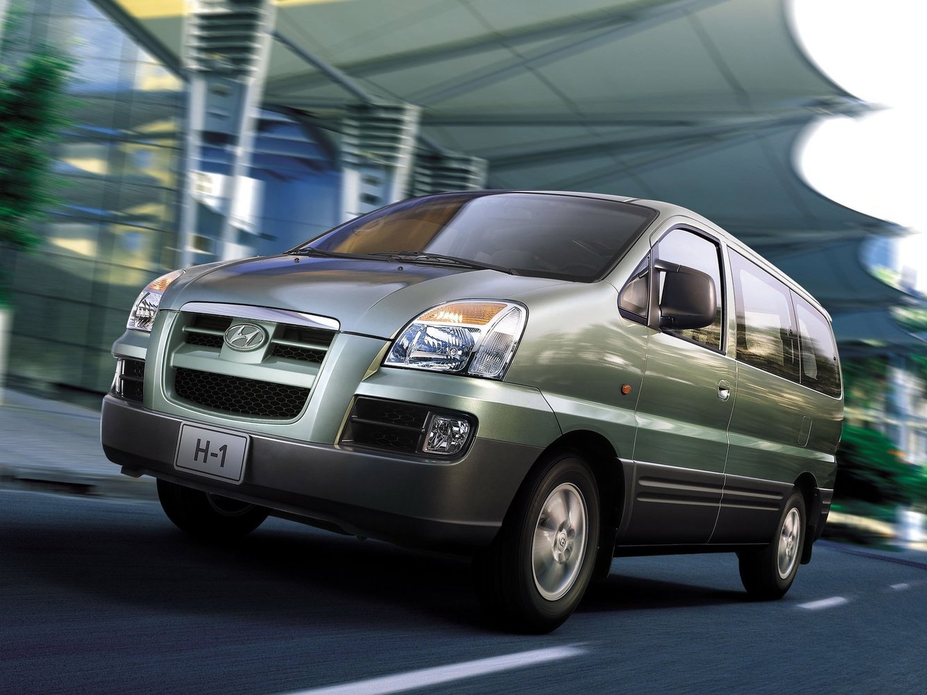 Hyundai Starex I (1997-2007) - Минивэн