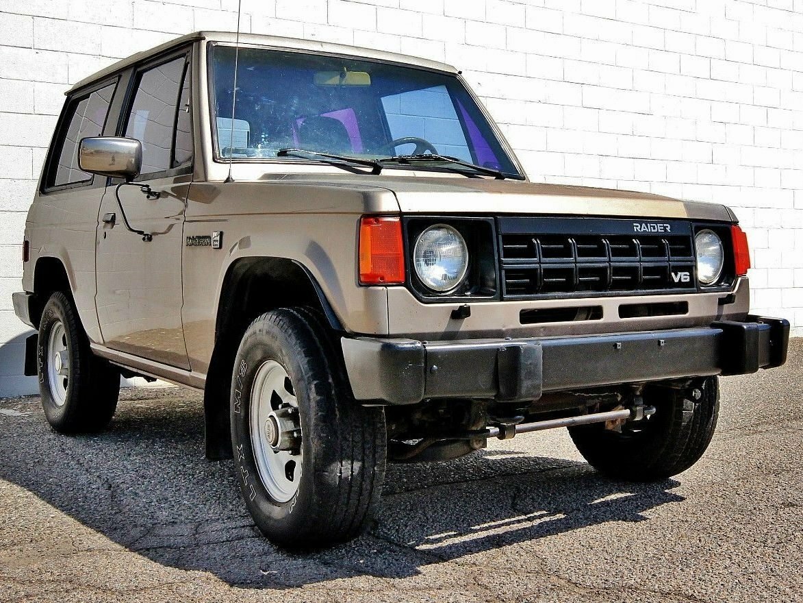 Dodge Raider I (1987-1989) - Внедорожник 3 дв.