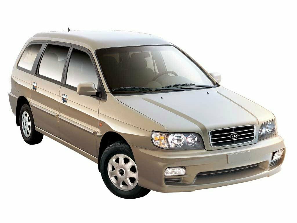 Kia Carstar I (1999-2003) - Компактвэн
