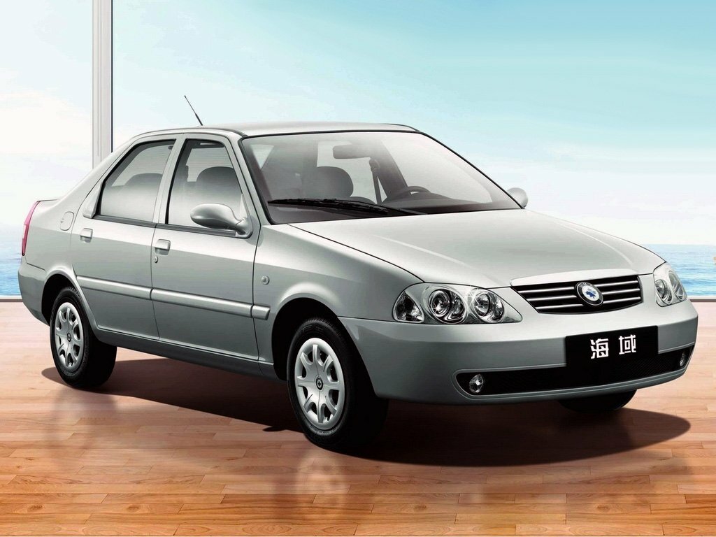 Shanghai Maple C32 I (2007-2010) - Седан
