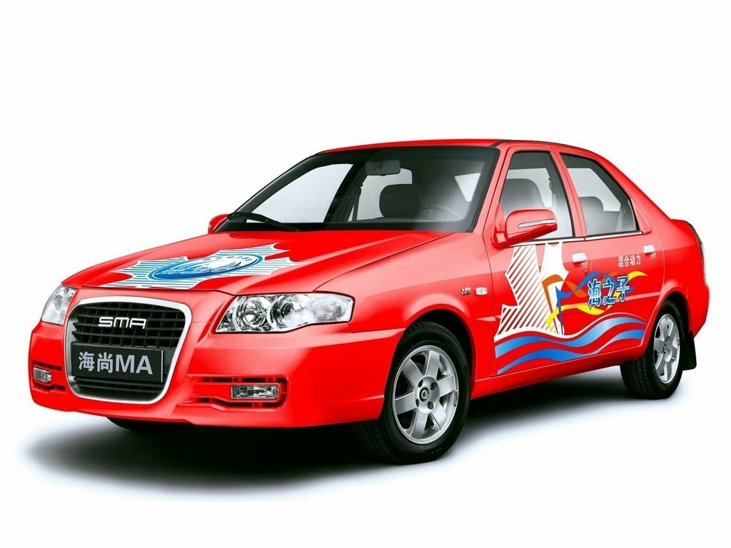 Shanghai Maple C61 I (2007-2010) - Седан