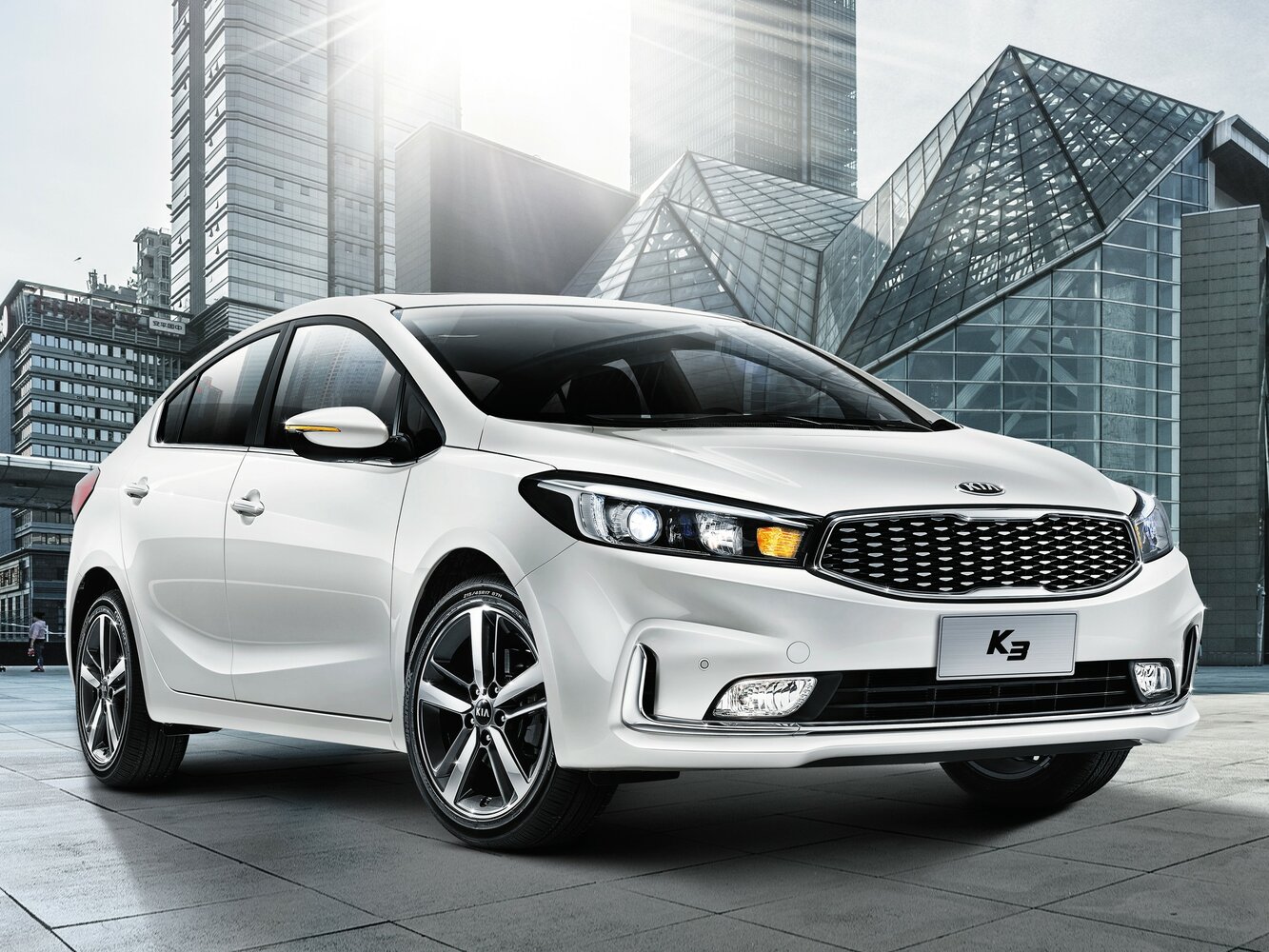Kia K3 I (2012-2018) - Седан