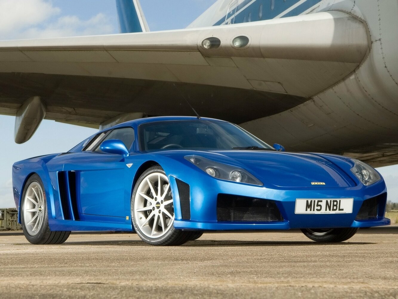 Noble M15 I (2006-2011) - Родстер
