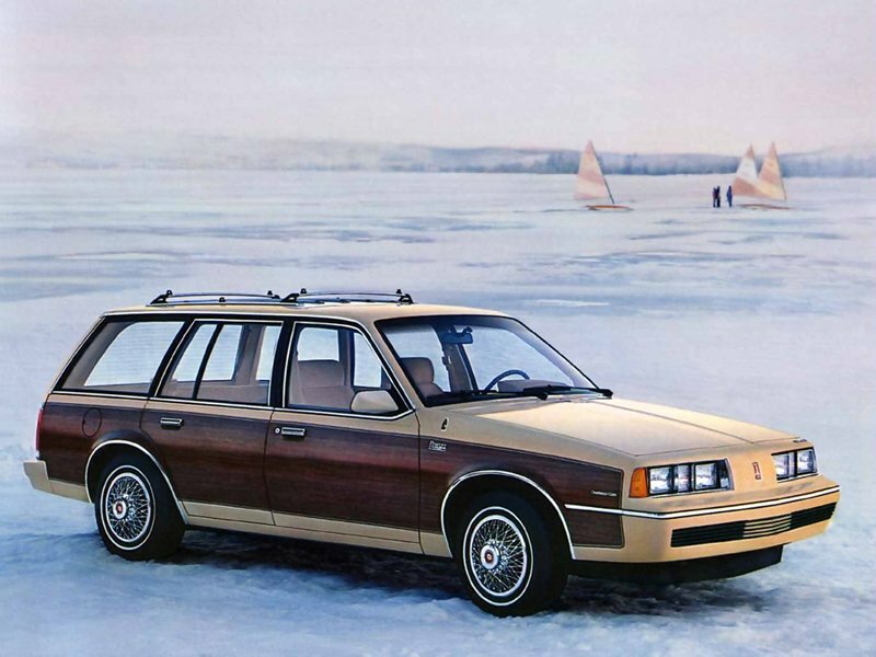 Oldsmobile Firenza I (1982-1988) - Универсал 5 дв.