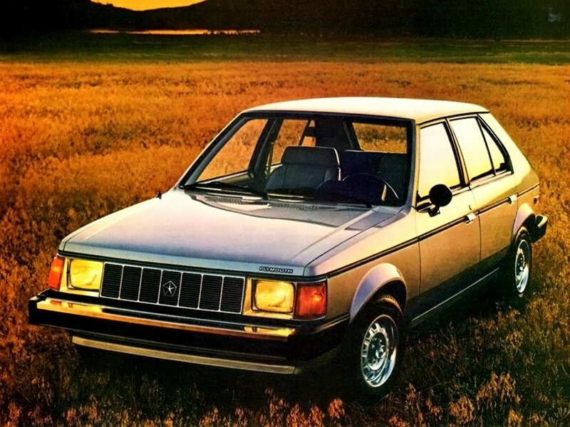 Plymouth Horizon I (1977-1990) - Хэтчбек 5 дв.