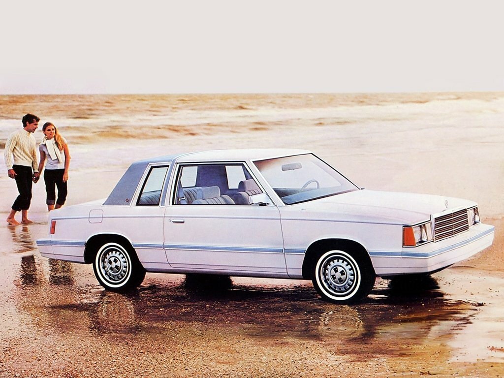 Plymouth Reliant I (1981-1989) - Седан 2 дв.