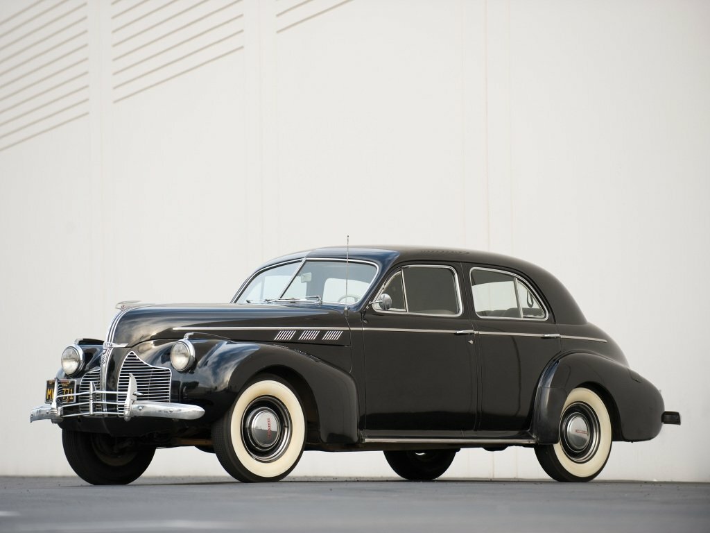 Pontiac Torpedo I (1939-1948) - Седан