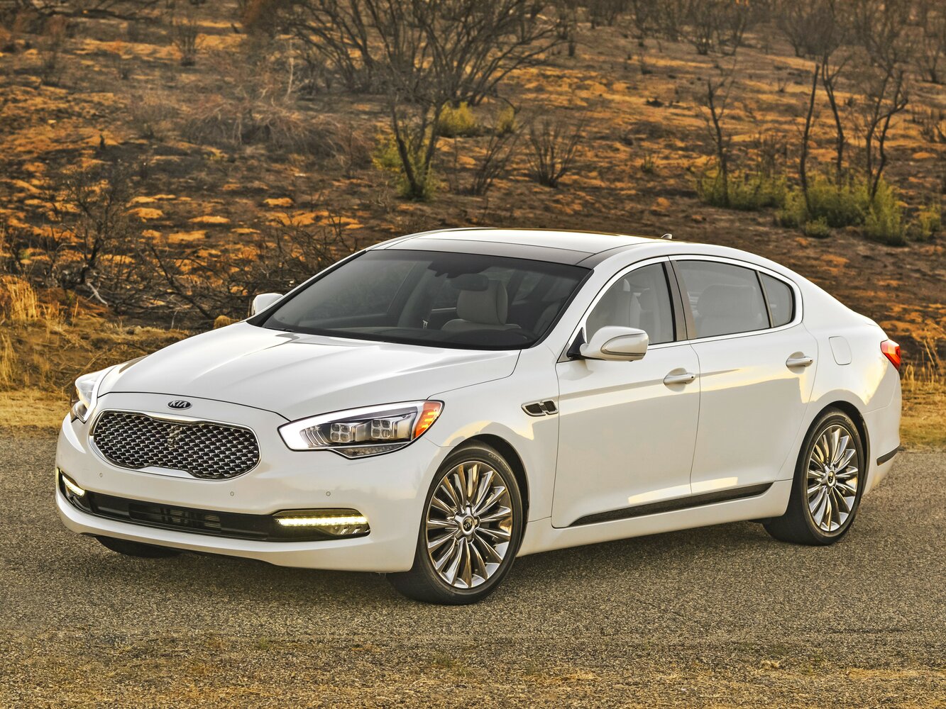 Kia K9 I (2012-2018) - Седан