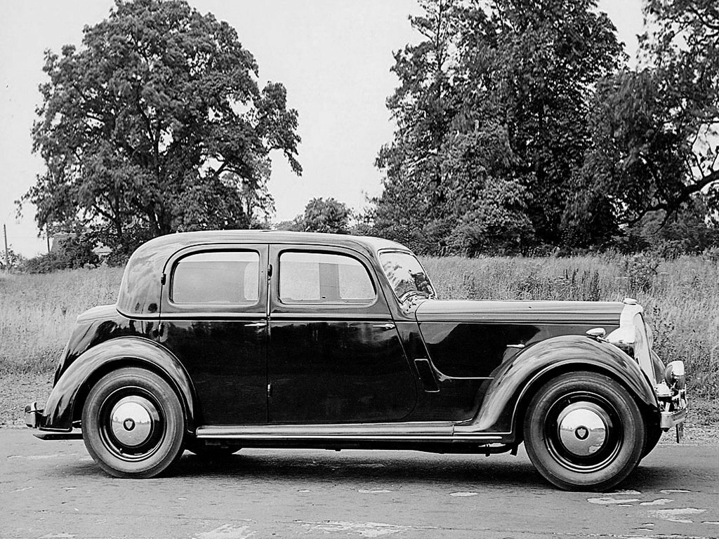 Rover 14 I (1933-1948) - Седан