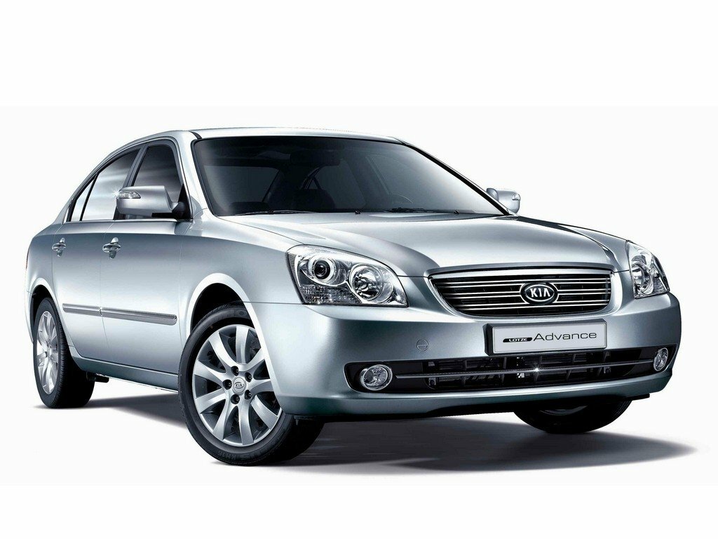 Kia Lotze MG (2005-2010) - Седан