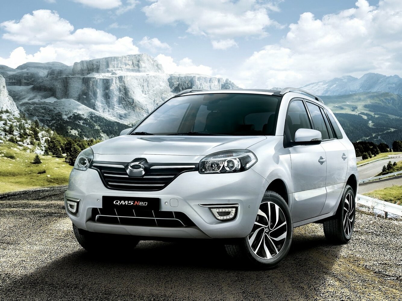 Renault Samsung QM5 I (2007-2016) - Внедорожник 5 дв.