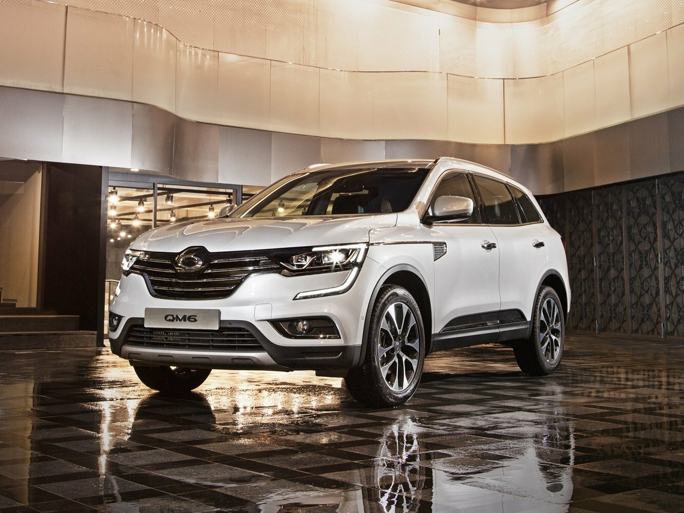 Renault Samsung QM6 I (2016-2024) - Внедорожник 5 дв.