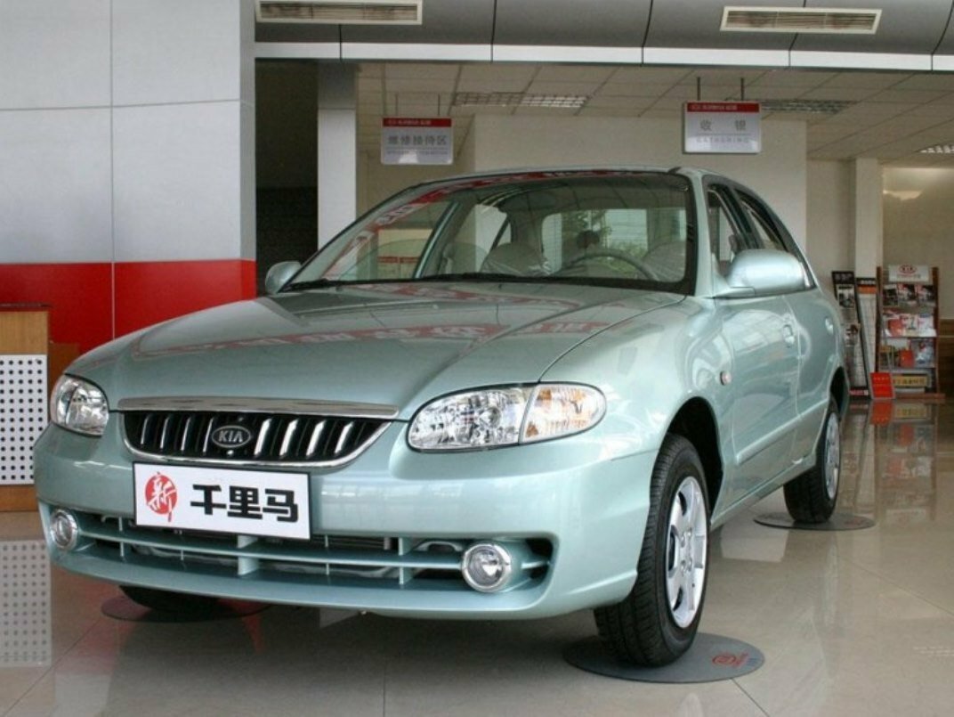 Kia Quanlima I (2002-2006) - Седан