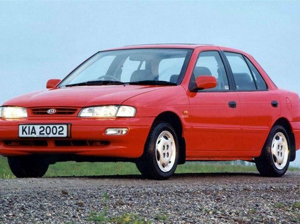 Kia Mentor I (1996-2001) - Седан