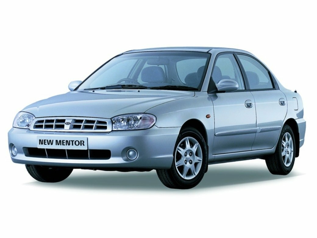 Kia Mentor II (2001-2002) - Седан