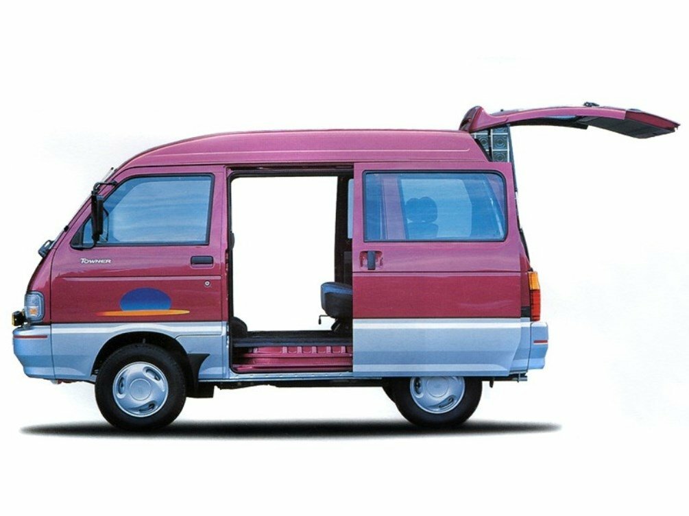 Kia Towner I (1999-2002) - Минивэн