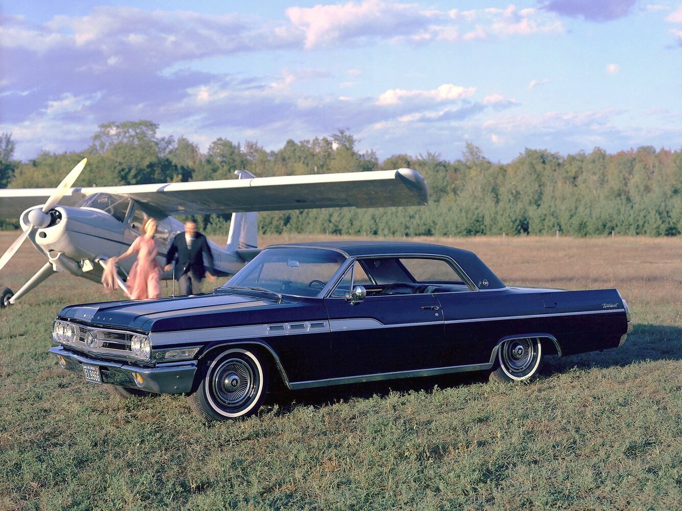 Buick Wildcat I (1963-1964) - Купе-хардтоп