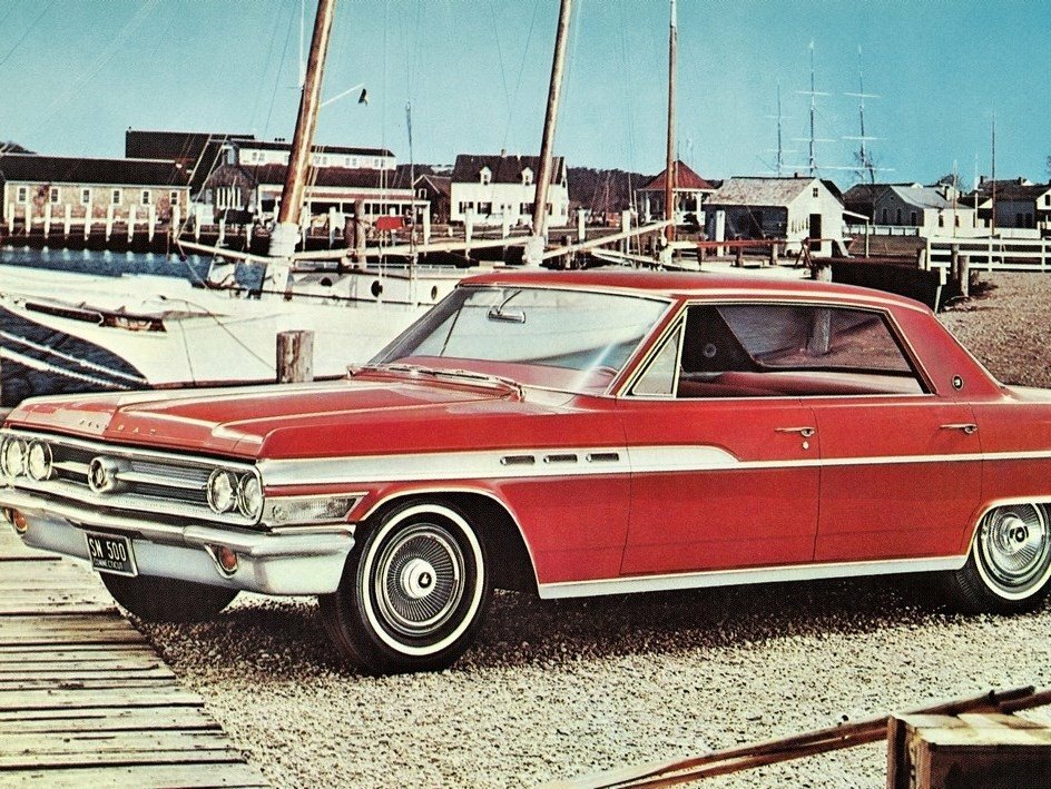 Buick Wildcat I (1963-1964) - Седан