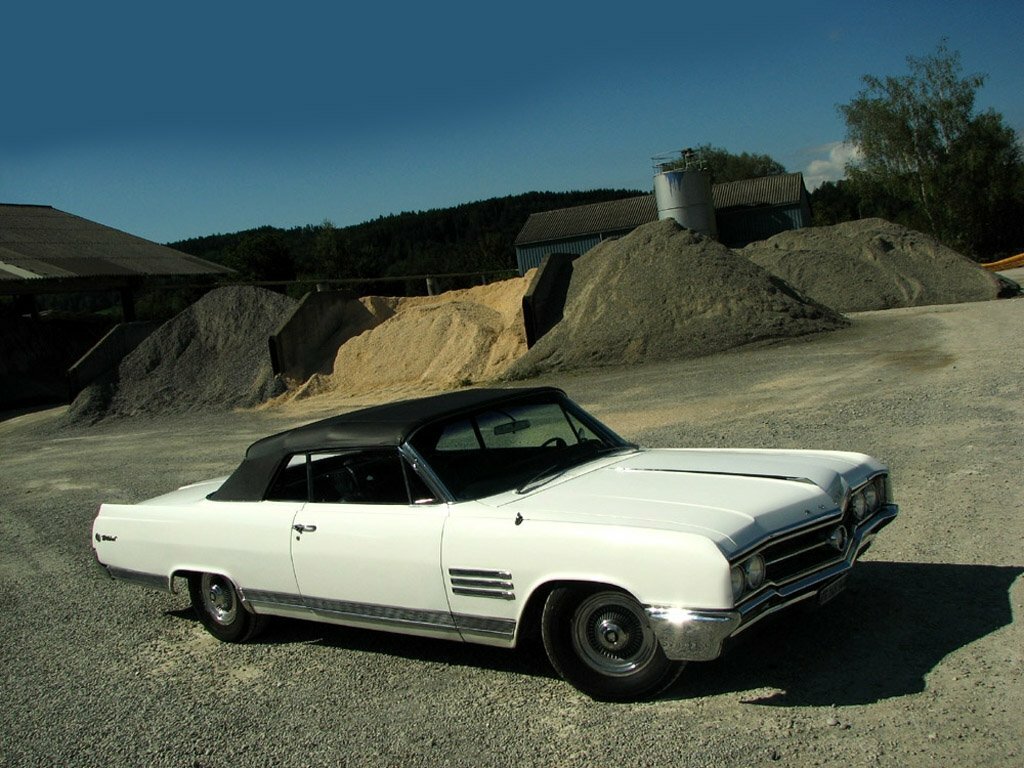 Buick Wildcat I (1963-1964) - Кабриолет