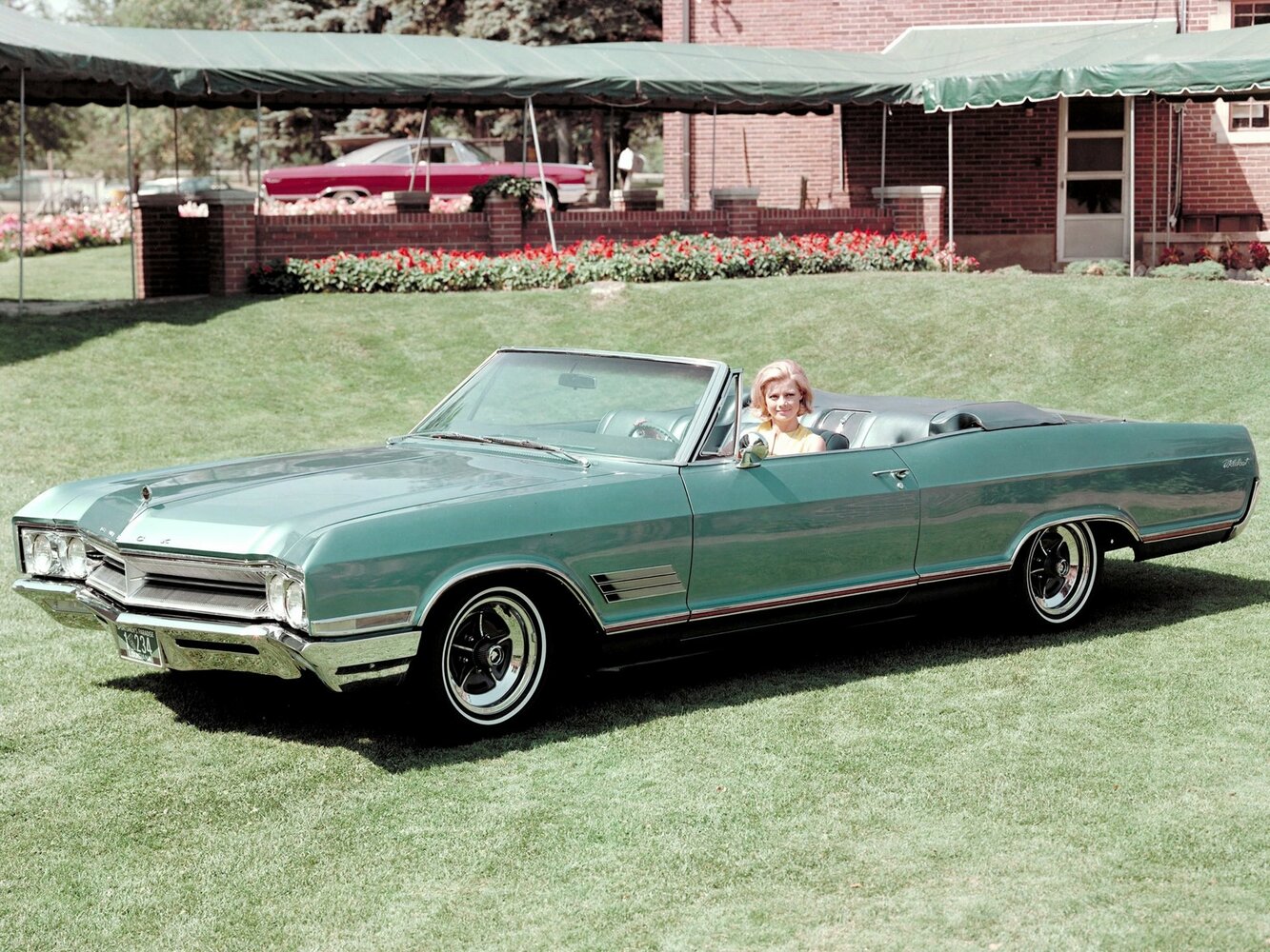 Buick Wildcat II (1965-1970) - Кабриолет