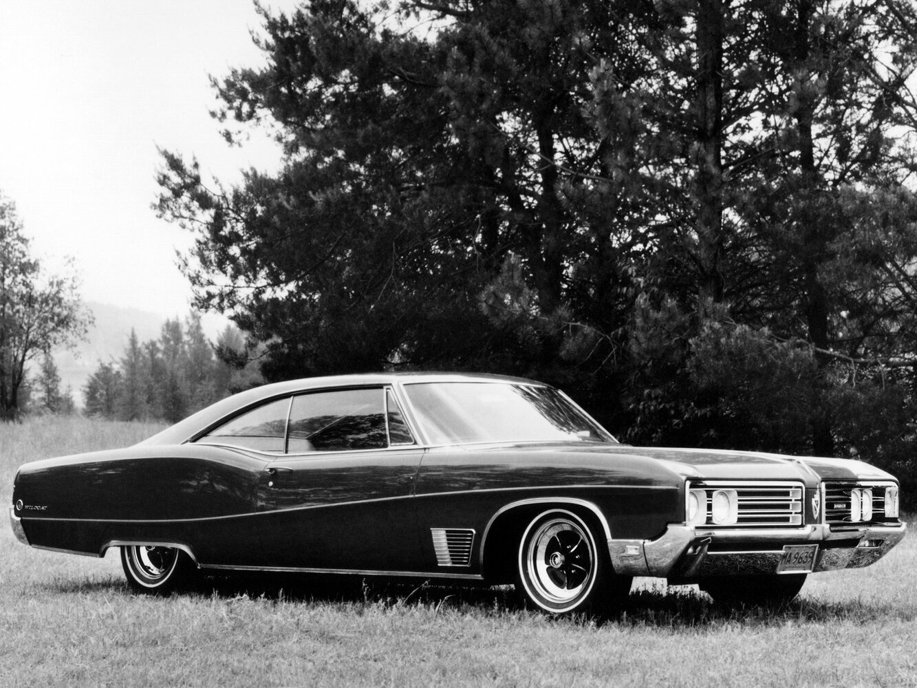 Buick Wildcat II (1965-1970) - Купе-хардтоп