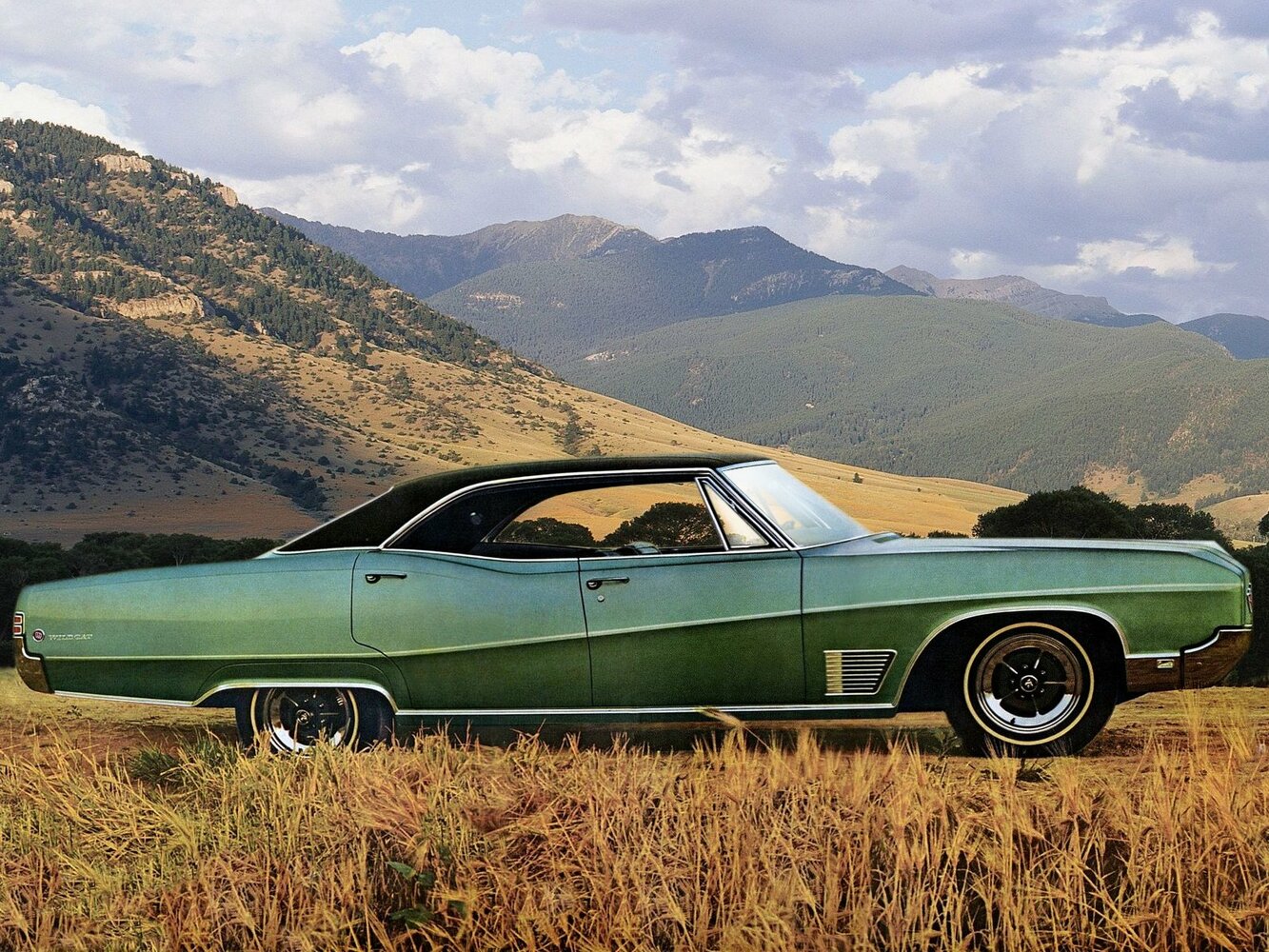 Buick Wildcat II (1965-1970) - Седан-хардтоп