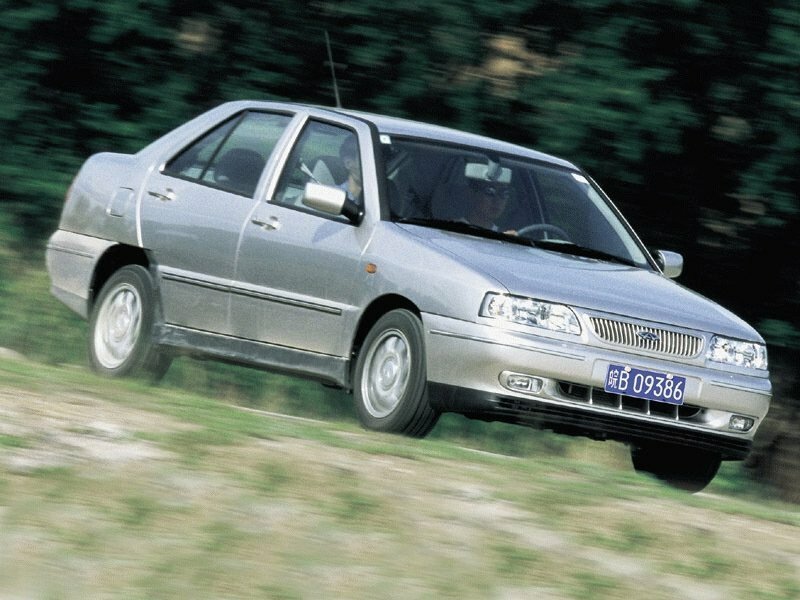 Chery Windcloud (A11) I (1999-2006) - Седан
