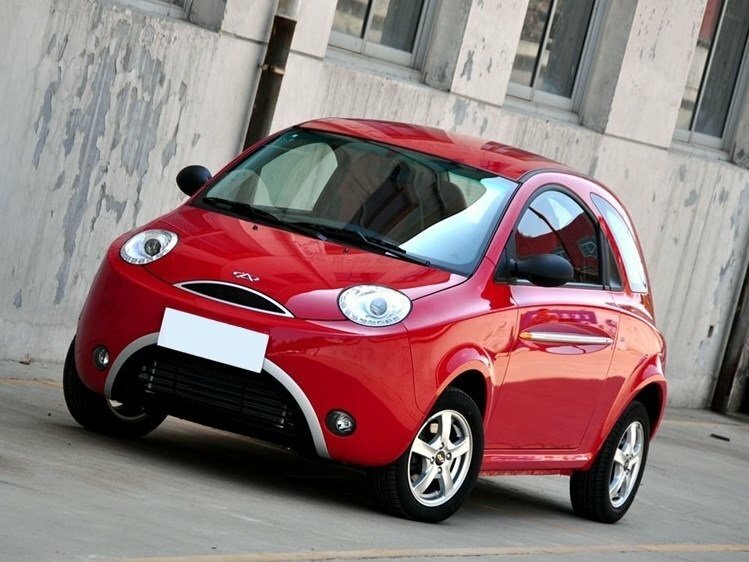 Chery QQme I (2009-2011) - Хэтчбек 3 дв.