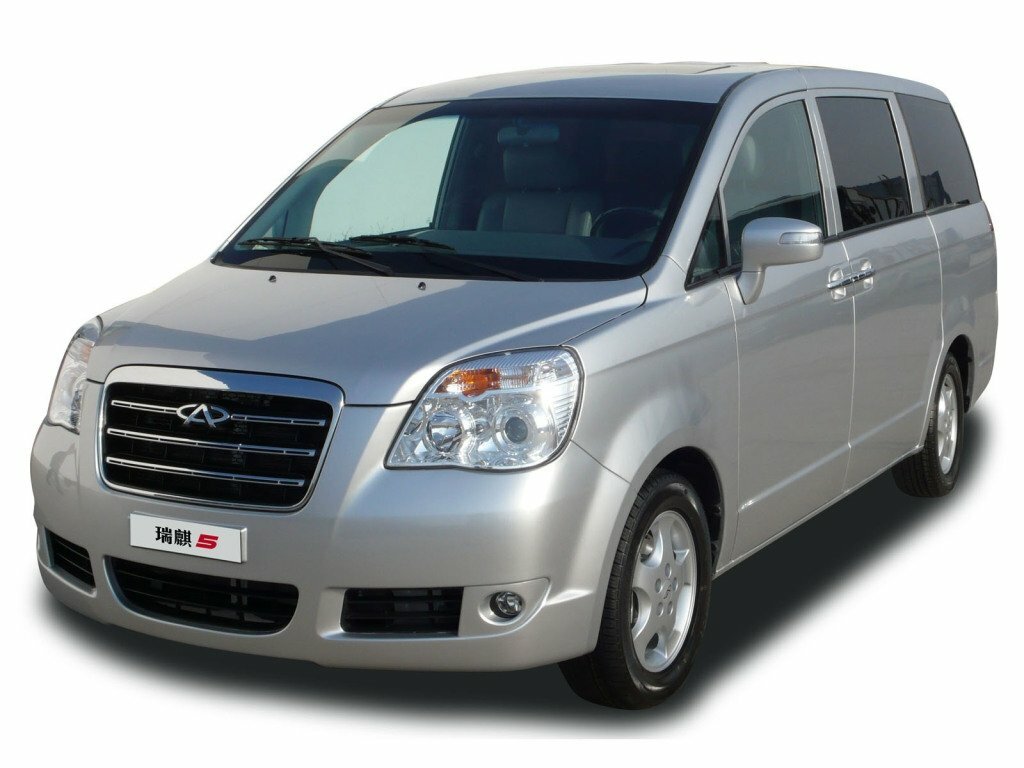 Chery B13 I (2006-2008) - Минивэн