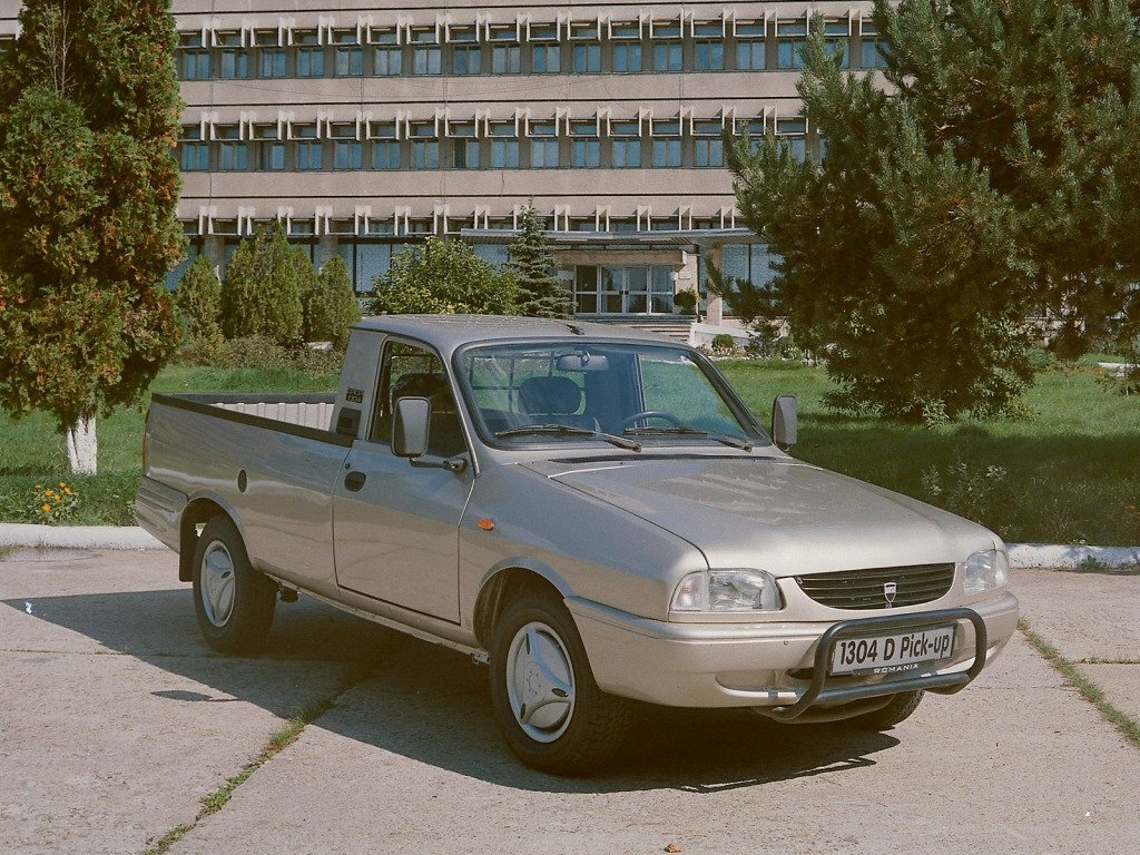 Dacia Pick-Up I (1975-2006) - Пикап Одинарная кабина