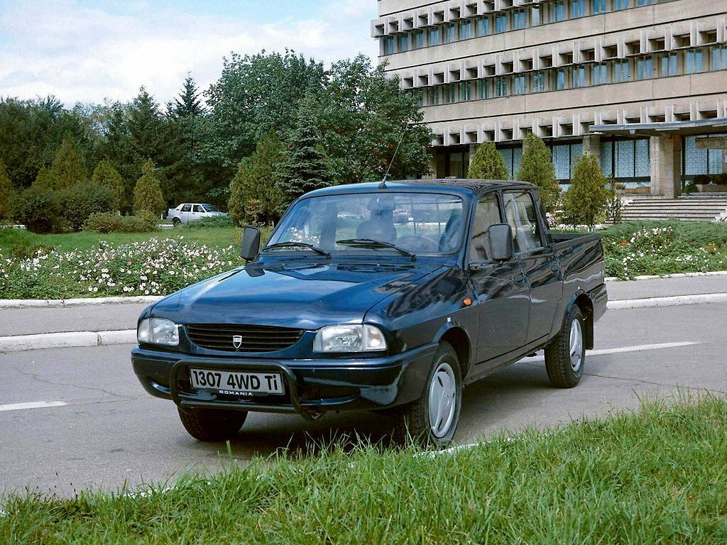Dacia Pick-Up I (1975-2006) - Пикап Двойная кабина