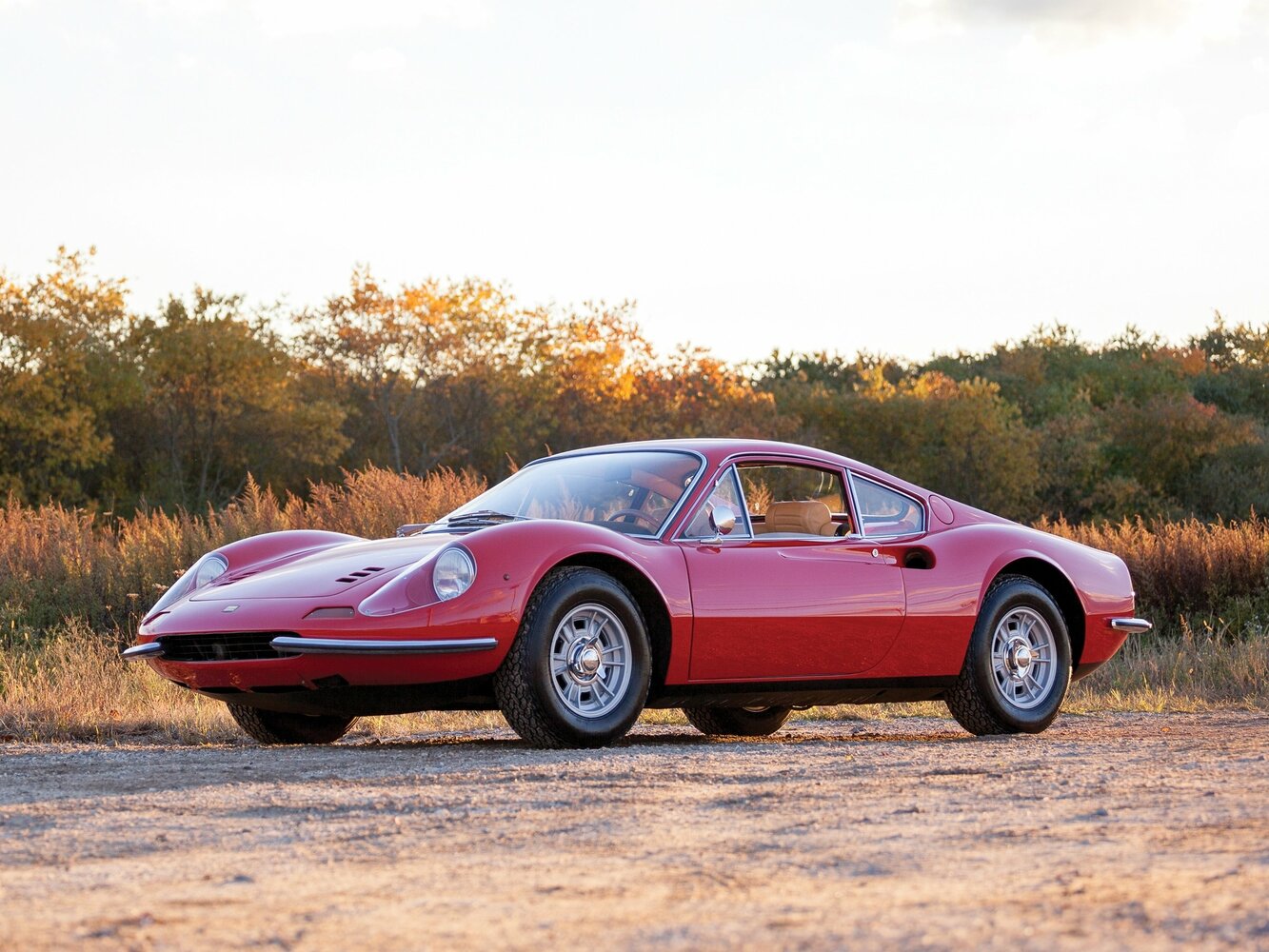 Ferrari Dino 246 GT I (1969-1974) - Купе